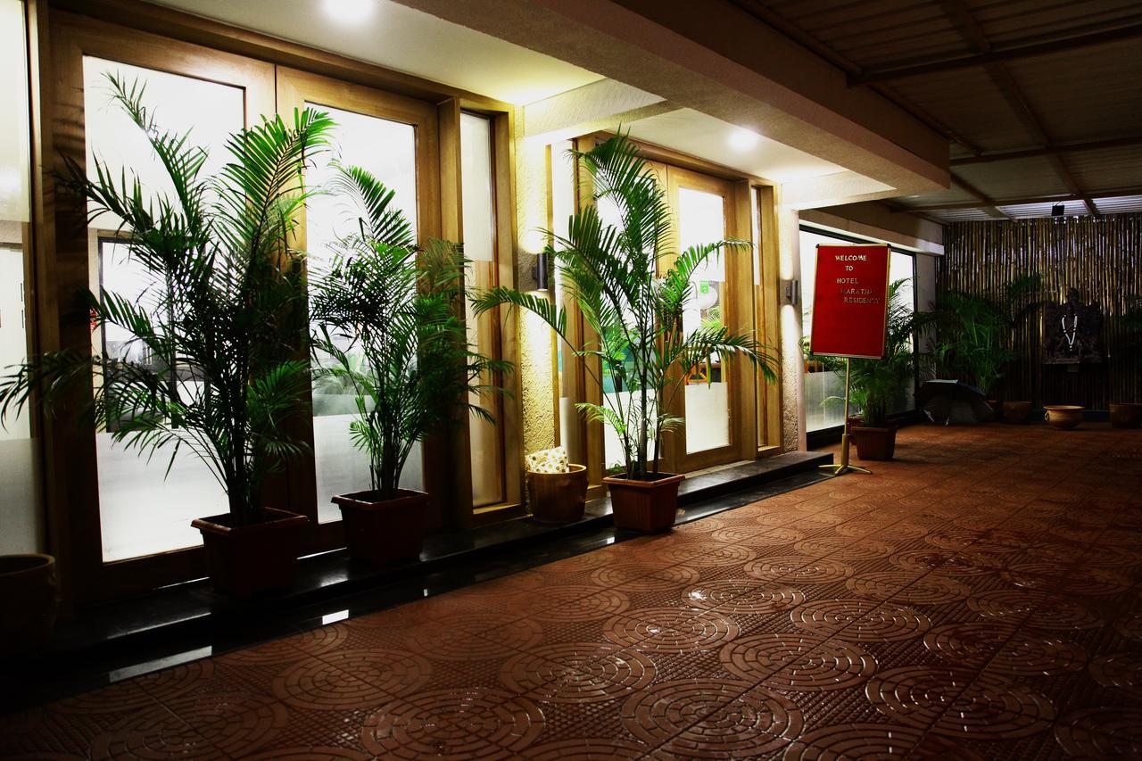 Hotel Maratha Residency Ratnagiri Bagian luar foto