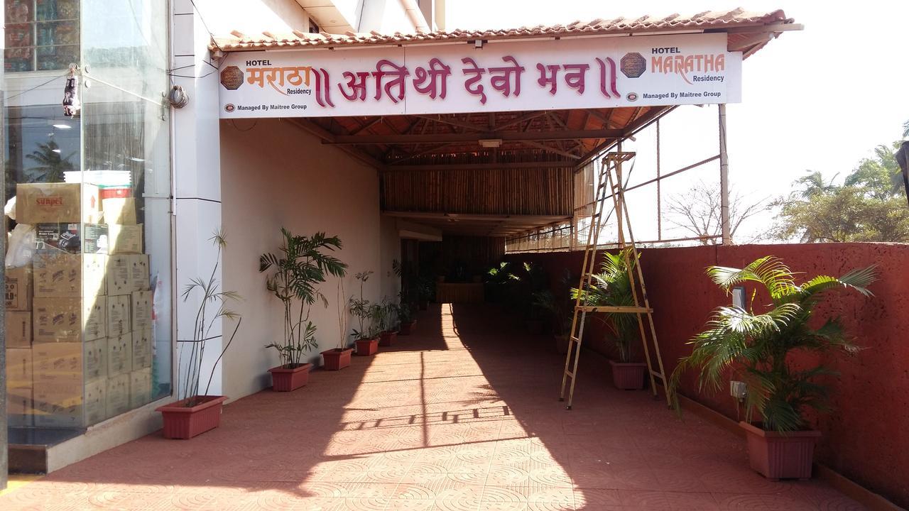 Hotel Maratha Residency Ratnagiri Bagian luar foto