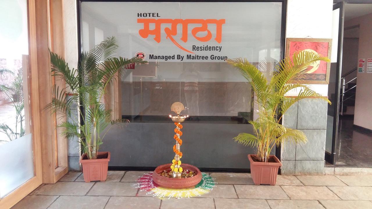 Hotel Maratha Residency Ratnagiri Bagian luar foto