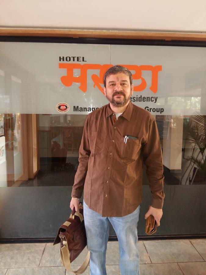 Hotel Maratha Residency Ratnagiri Bagian luar foto