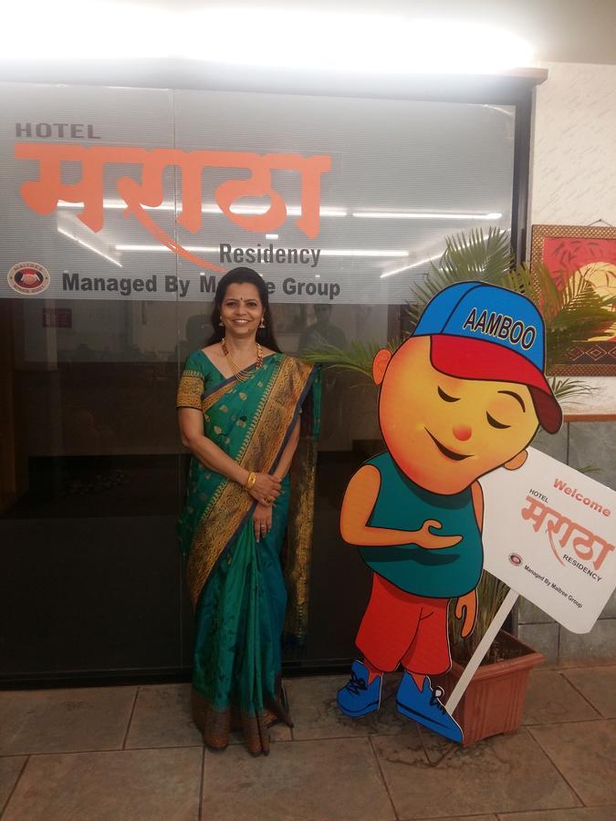 Hotel Maratha Residency Ratnagiri Bagian luar foto