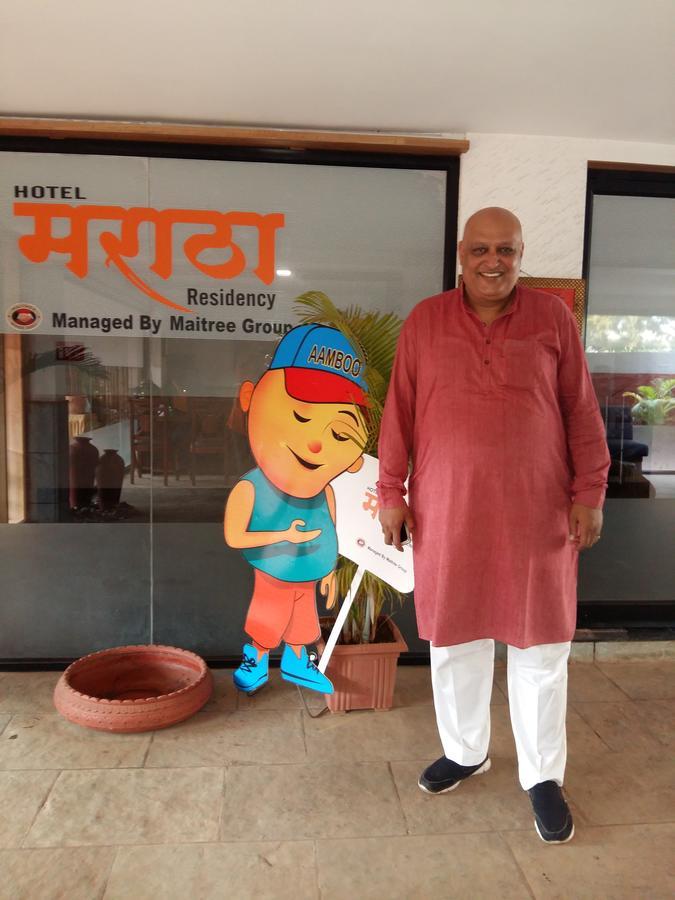 Hotel Maratha Residency Ratnagiri Bagian luar foto