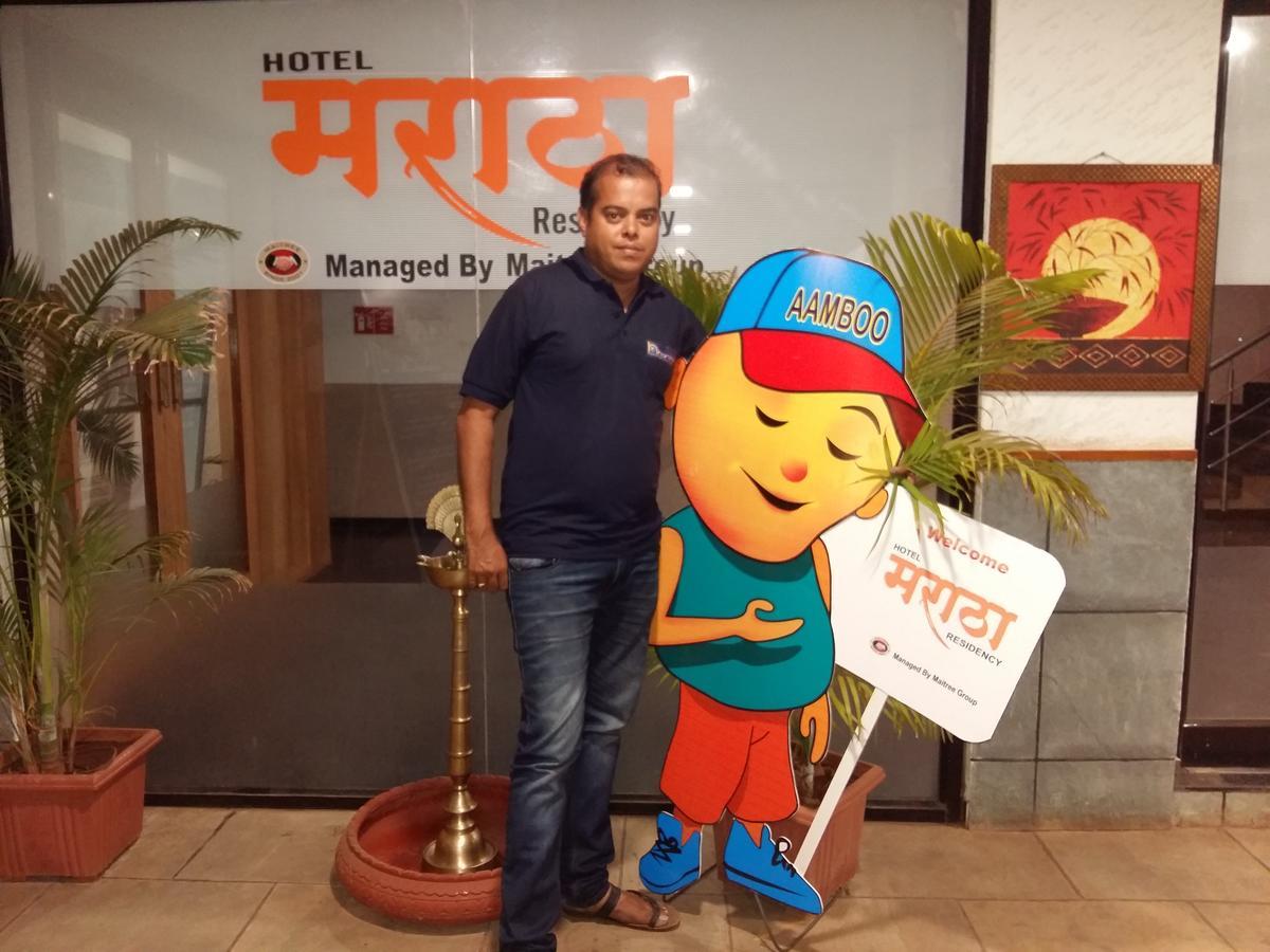 Hotel Maratha Residency Ratnagiri Bagian luar foto
