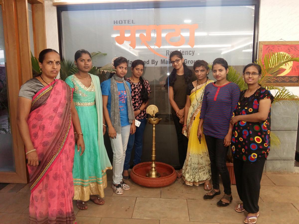 Hotel Maratha Residency Ratnagiri Bagian luar foto