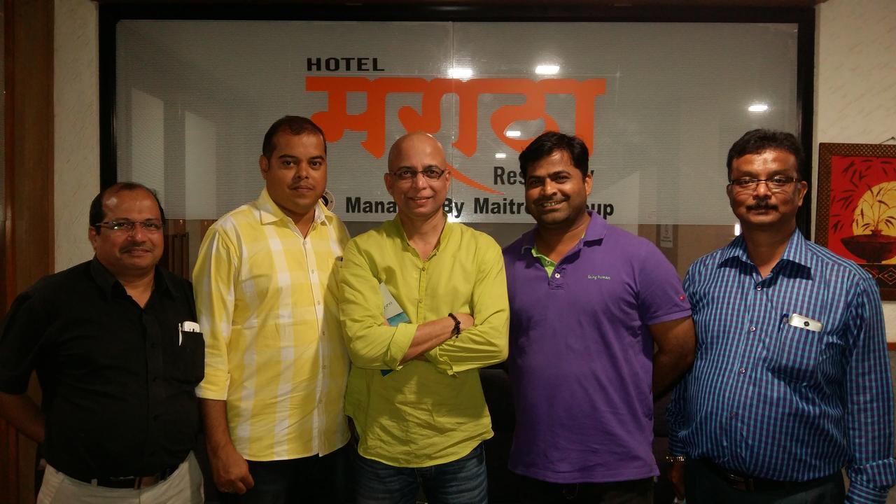 Hotel Maratha Residency Ratnagiri Bagian luar foto