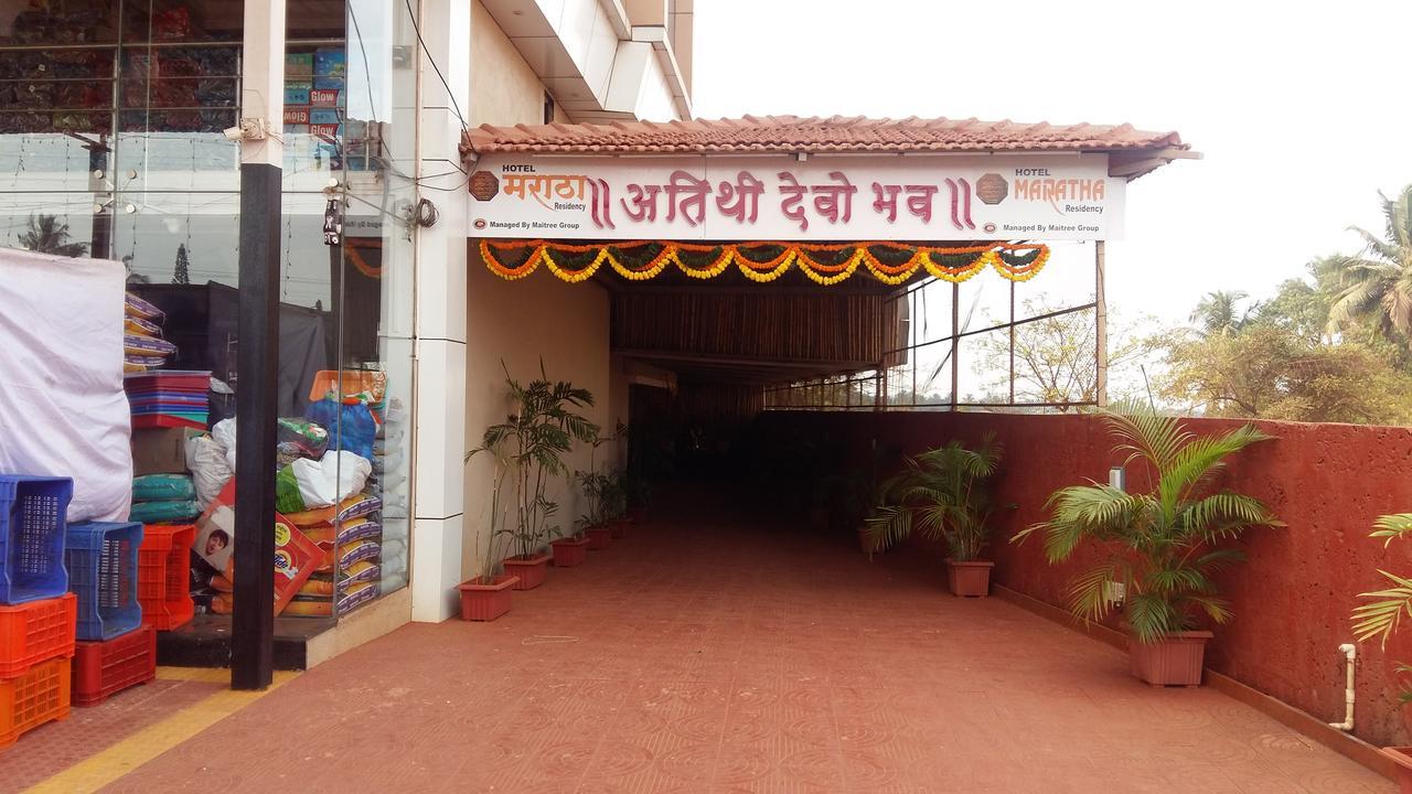 Hotel Maratha Residency Ratnagiri Bagian luar foto